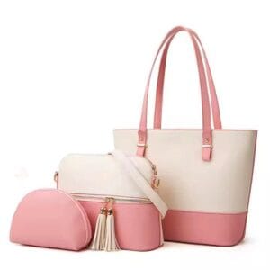 Women's Rexine Plain Shoulder Bag