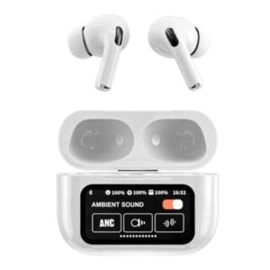 a9-pro-airpods-anc-enc-touch-screen-wireless-earbuds-a9-airpods-pro-best-quality-airpods-3 - 2