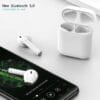 i12-tws-earbudstouch-control-earphones-headsets-with-mic-in-ear-stereo-earbuds-mini-headphones-wireless-bluetooth-5-0-with-case-sensors-compatible-with-ios-and-android-devices - 3